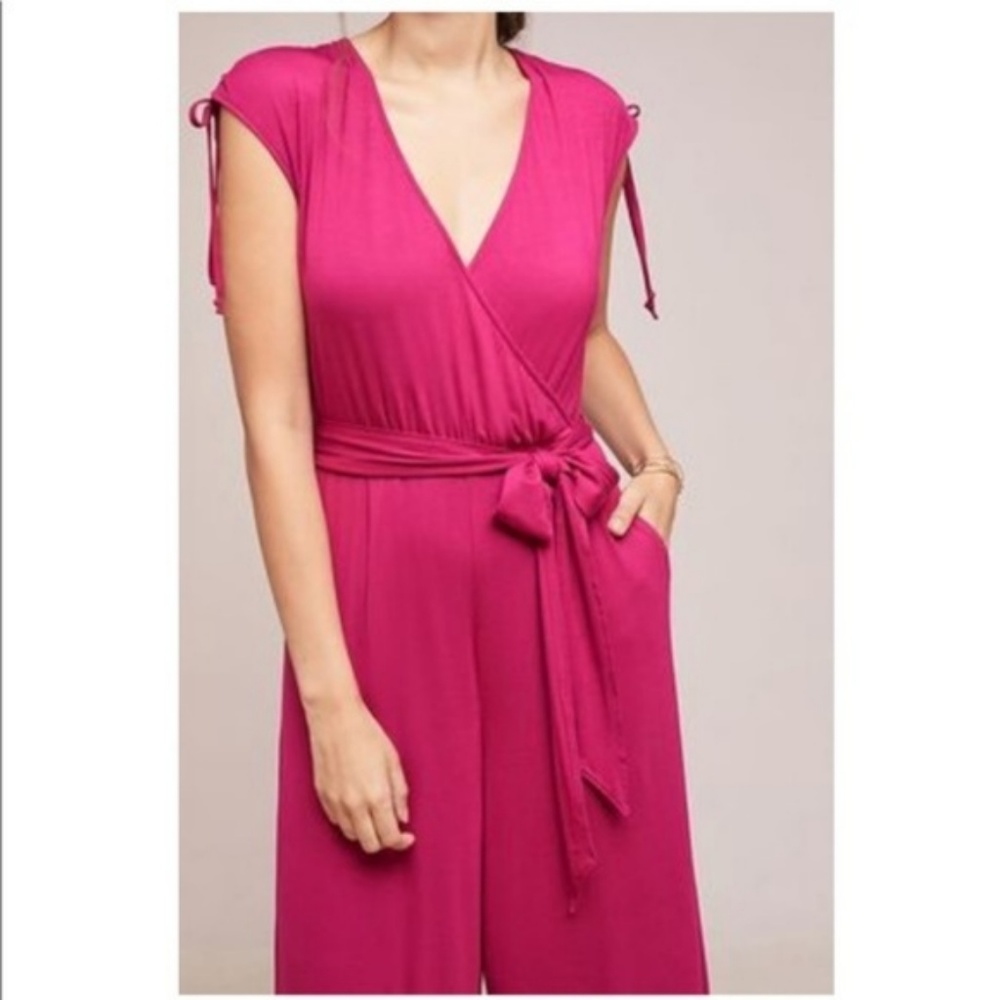 NWT Anthropologie Alisande Jumpsuit - Picture 2 of 3